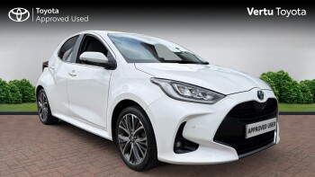 Toyota Yaris 1.5 Hybrid Excel 5dr CVT Hybrid Hatchback